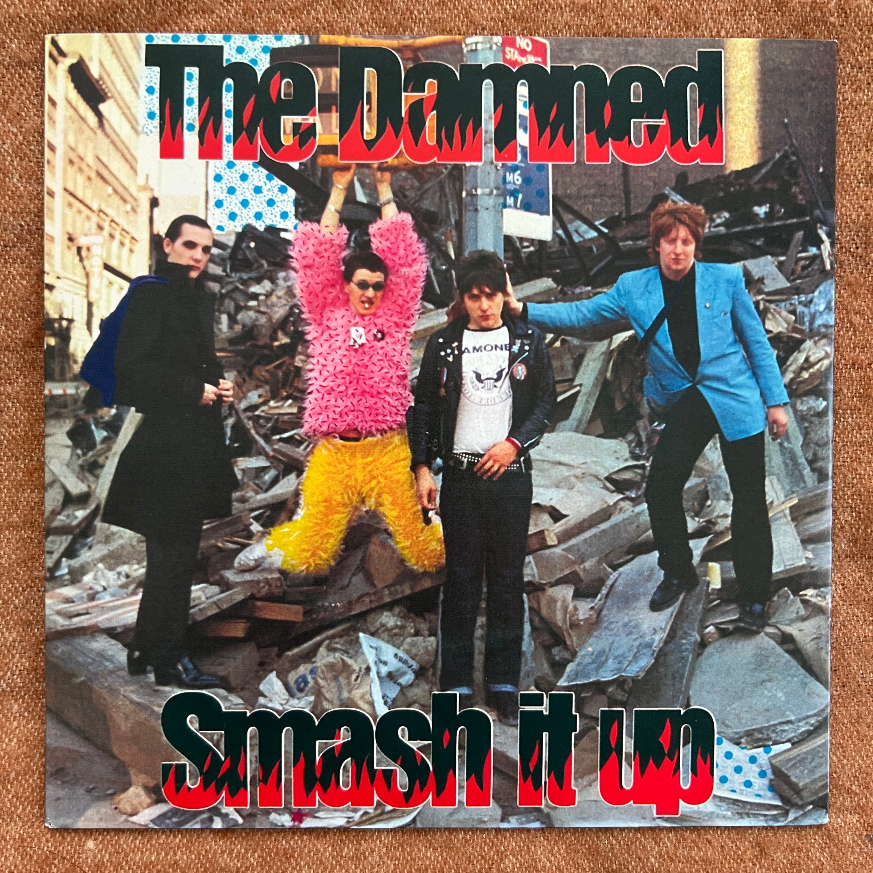 7inch】The Damned / Smash It Up | トキワレコーズ 7inch】The Damned / Smash It Up | トキワレコーズ