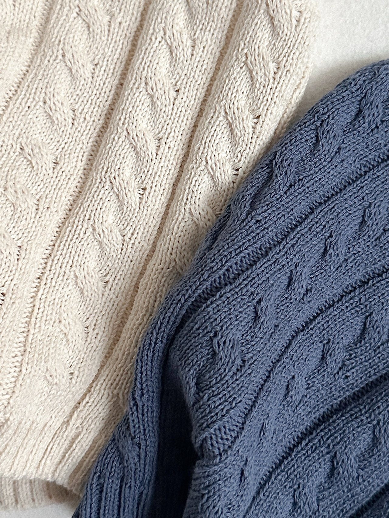 【取寄/韓国直送】minirobe 26/SM ケーブルニットベスト｜夏服｜韓国子供服