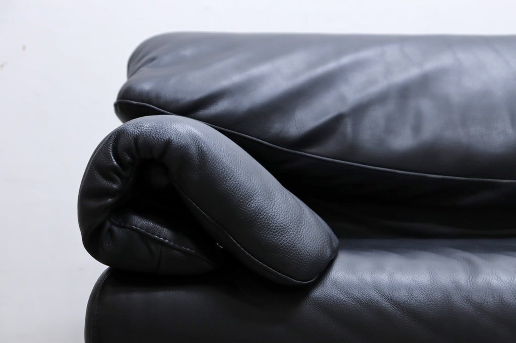 Pltromec ポルトロメック ジェミニ 本革 3Pソファ イタリア モダン IDC