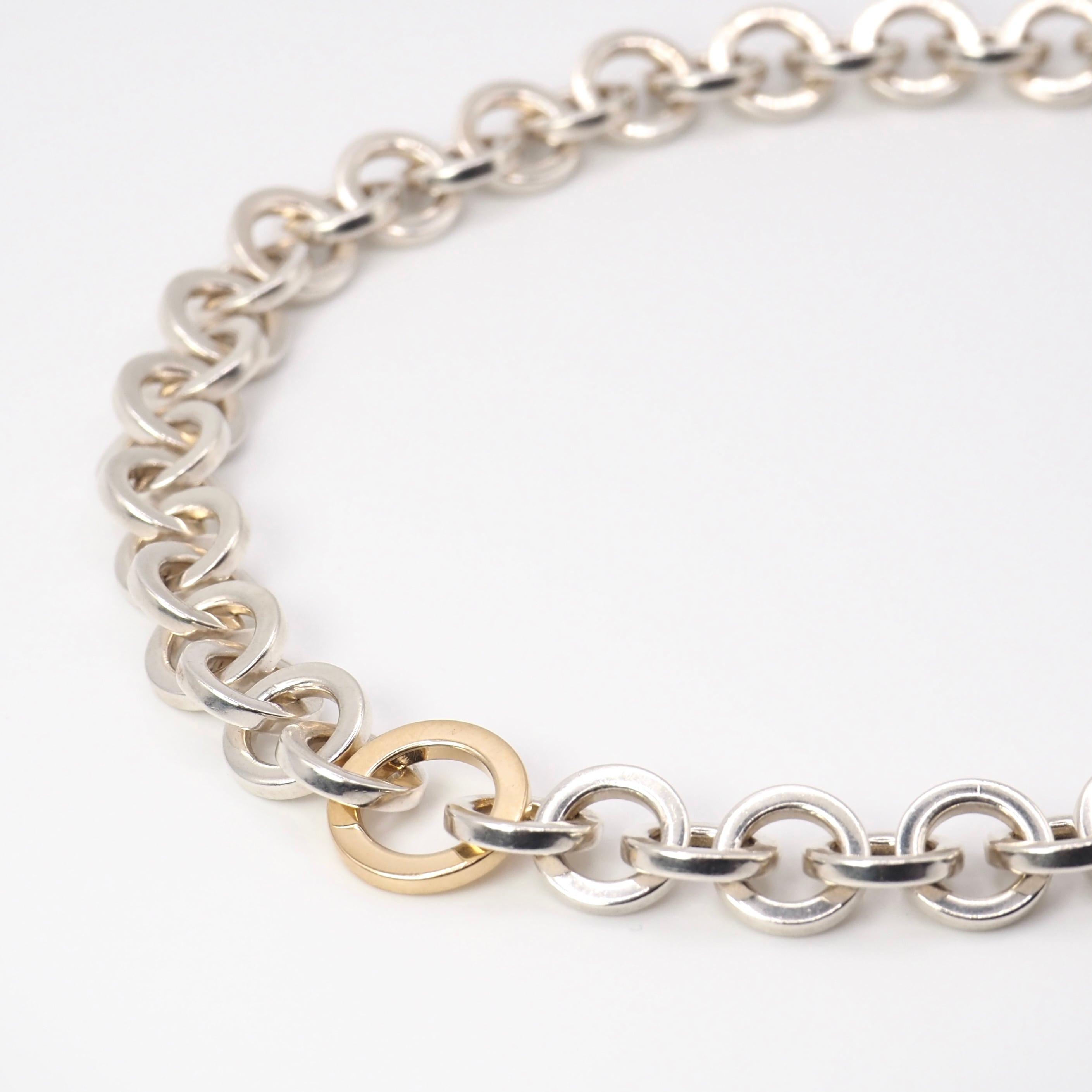 Tiffany & Co. シルバーチェーン　チョーカーネックレス 大人気【Tiffany&Co】スターリング シルバー チェーンネックレス