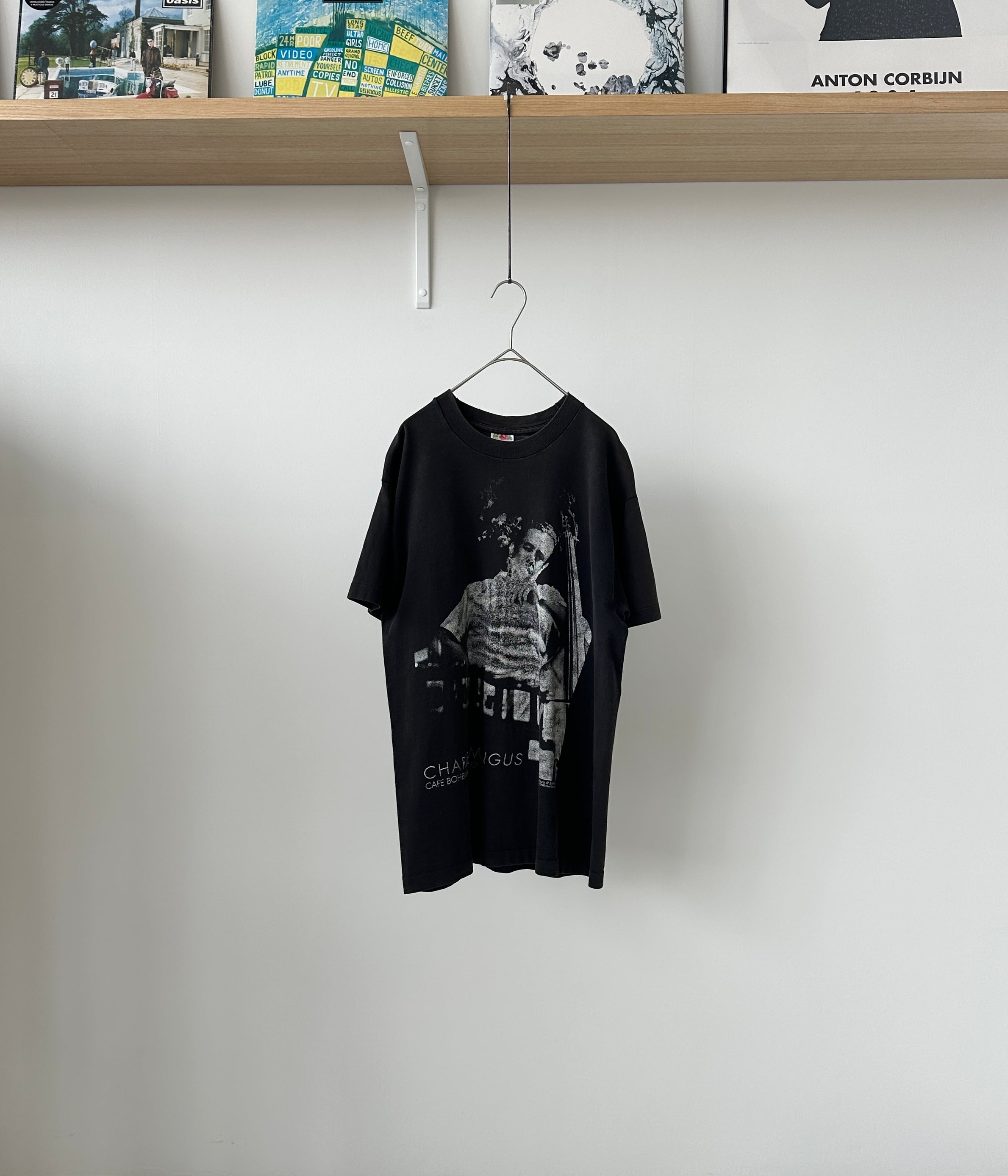 THELONIOUS MONK- Vintage 90s XL Jazz T-shirt made in USA | BEGGARS
