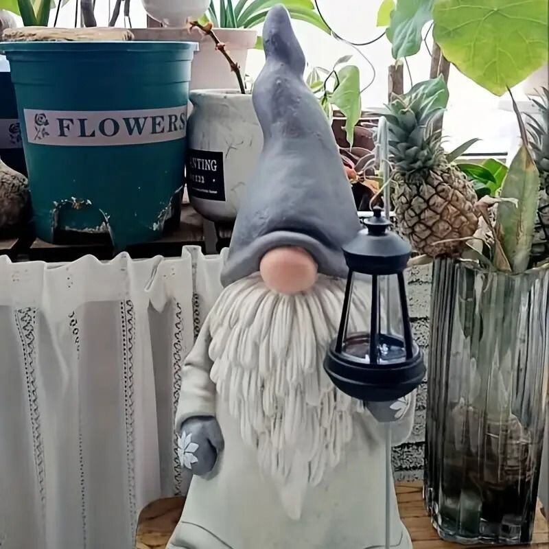 ガーデンオーナメント ガーデンノーム 置物 オブジェ ガーデニング雑貨