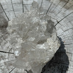 水晶クラスター