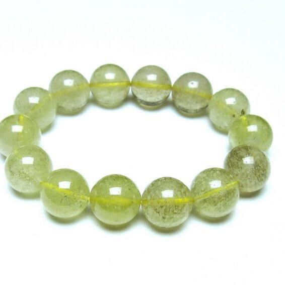 リビアングラス ブレスレット 15mm 一点物 メール便可 [M便 1/10] 199-767