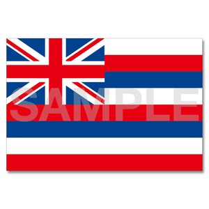 世界の国旗ポストカード＜その他＞＜米国＞ ハワイ州 Flags of the world POST CARD ＜Others＞＜United States of America＞ States of Hawaii