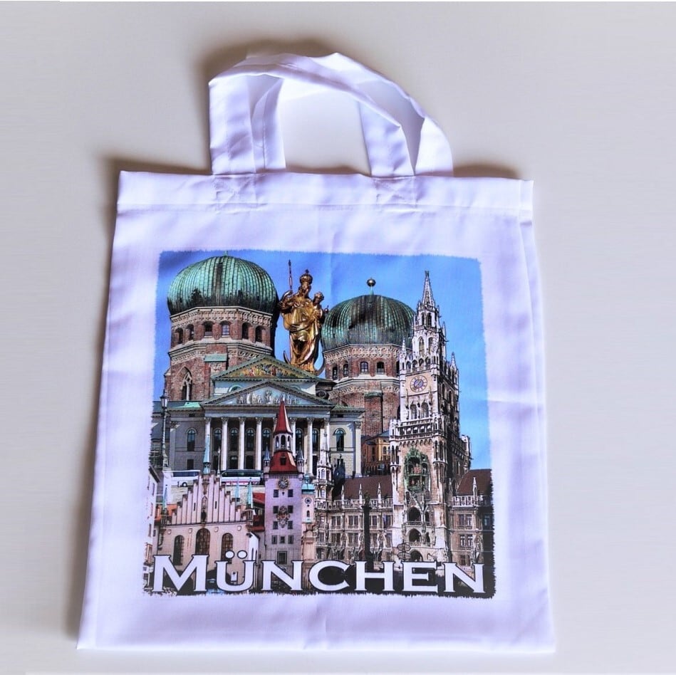 ミュンヘン エコバッグ お土産 スーベニール ショッパー