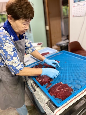 【驚きの食いつき/豪華大袋】高知の山麓 大豊町産の鹿肉ふりかけ(100g×1袋)