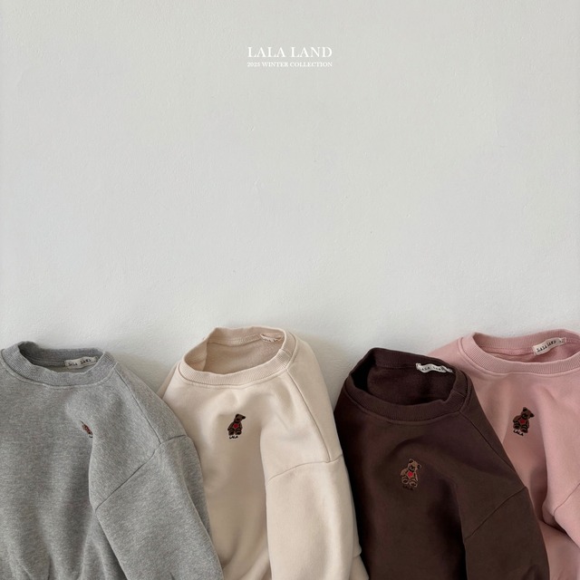 【予約】Lala Bear Sweatshirt