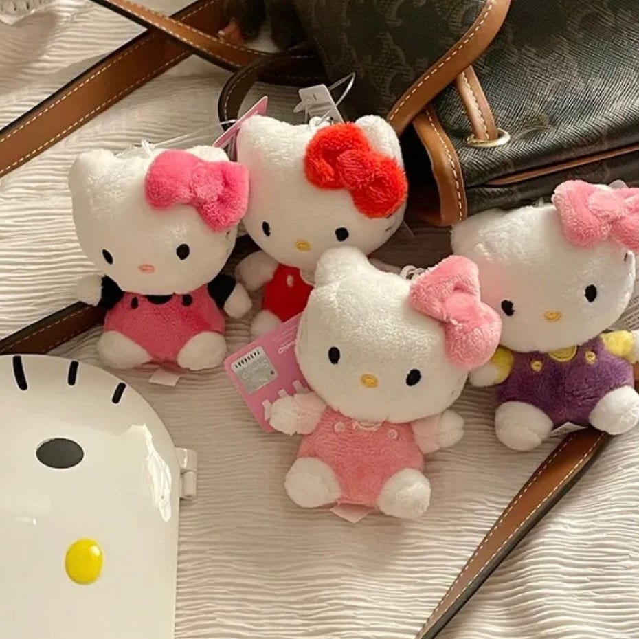 韓国限定 公式】sanrio hello kitty mascot 4colors / サンリオ ハロー
