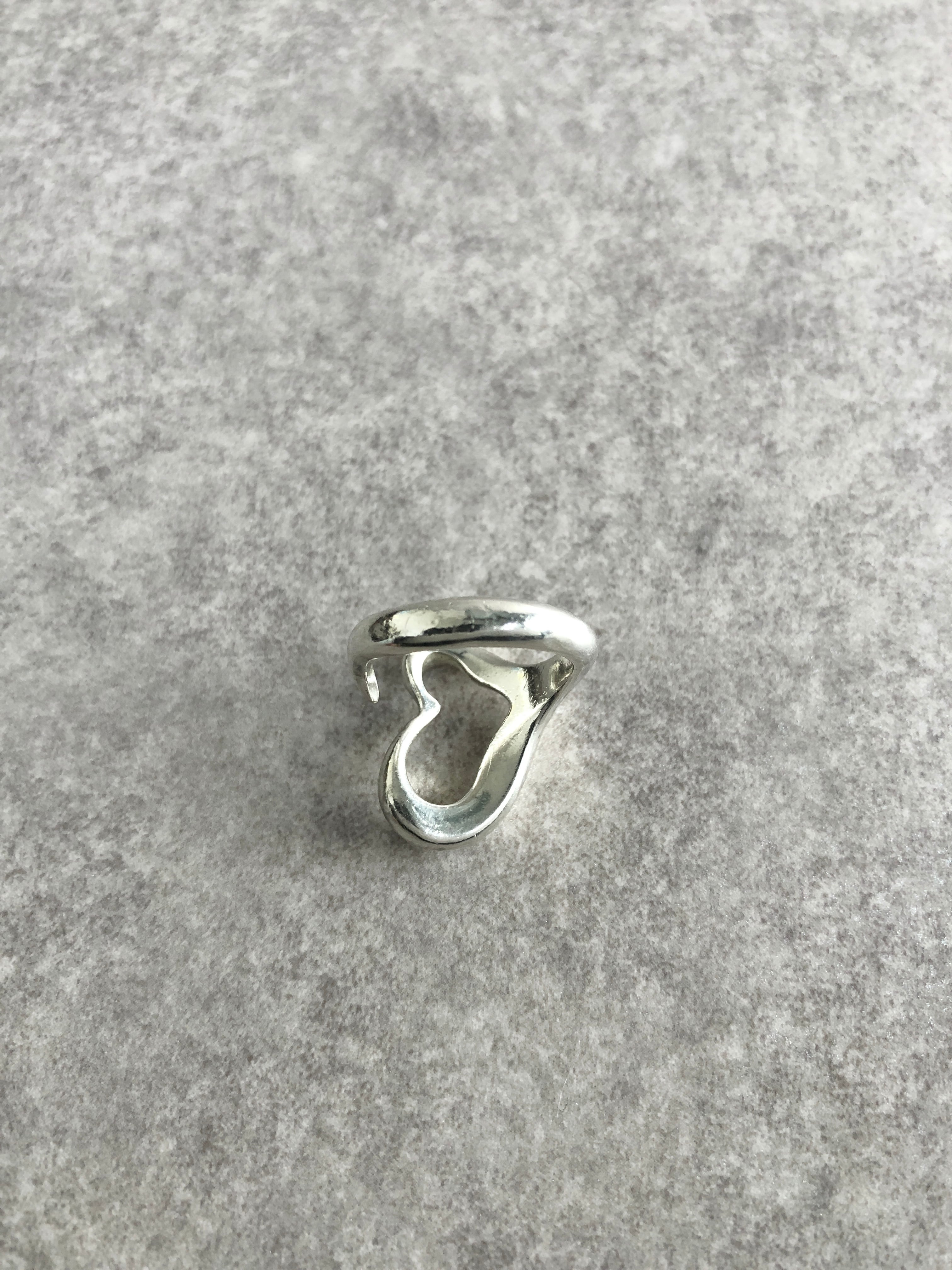 Tiffany & Co. ティファニー 指輪 8号 シルバー オープンハート 925