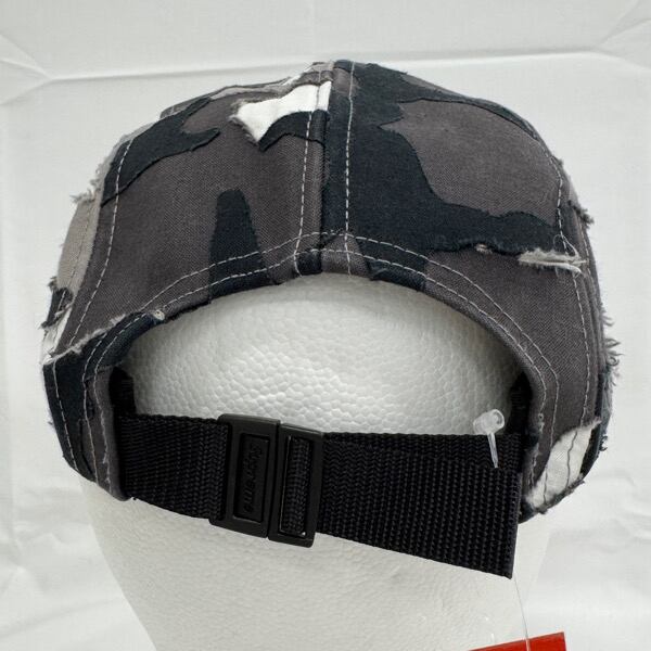 Supreme Layered Camo Camp Cap 新品未使用 中古・古着通販】Supreme (シュプリーム) Layered Camo Camp Cap