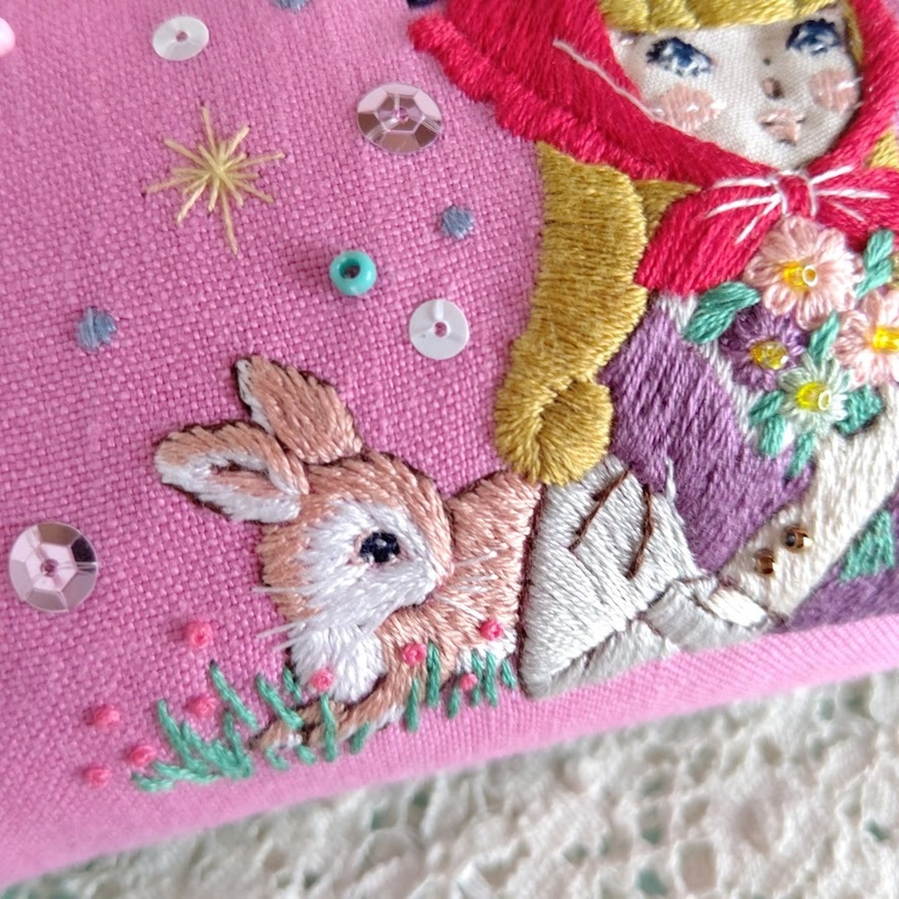 オーダー受付ページ ベビーバブーシュカ ハンドメイド やり直さ 