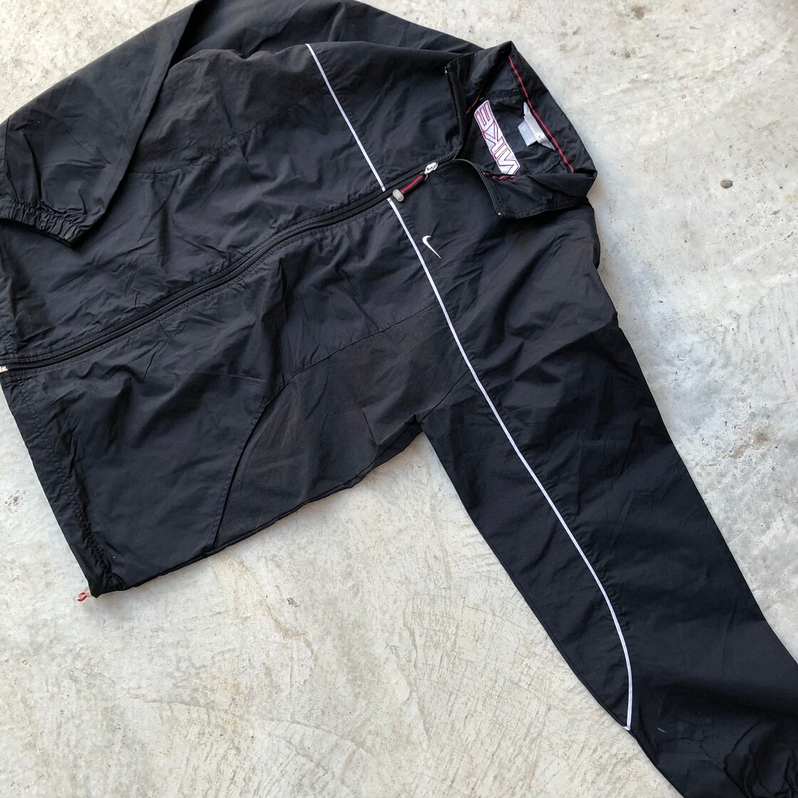 90s NIKE nylon jacket 古着 ビンテージ ナイキ ナイロン ジャケット 