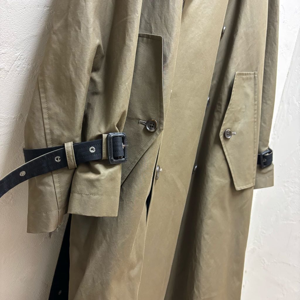 stein. シュタイン 23SS OVERSIZED CONTRAST TRENCH COAT トレンチ