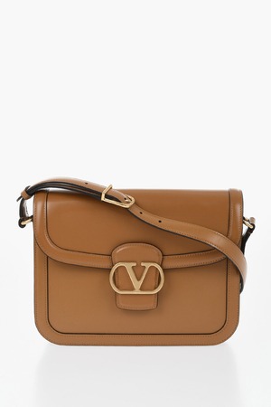 VALENTINO ショルダーバッグ レザー・カーフレザー