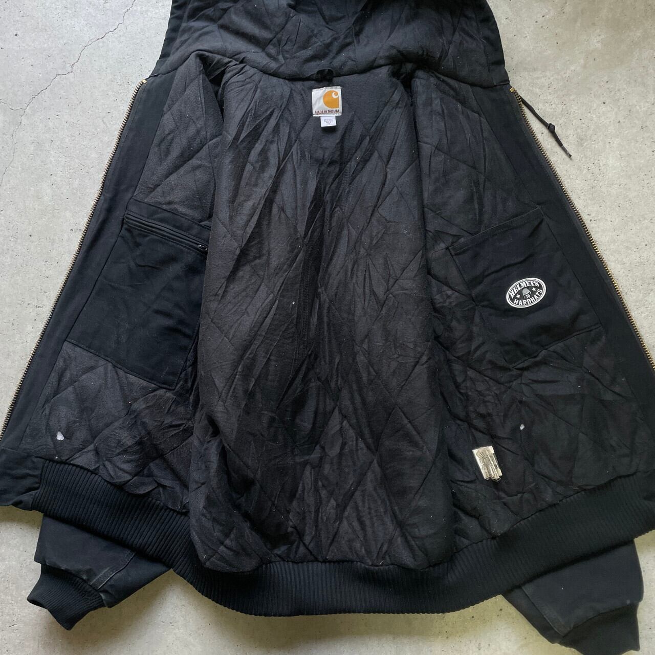 90年代 USA製 Carhartt カーハート ダック地 アクティブジャケット