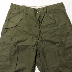 Deadstock M-S M-65 後期 74年 米軍実物 カーゴパンツ Medium Short ショート