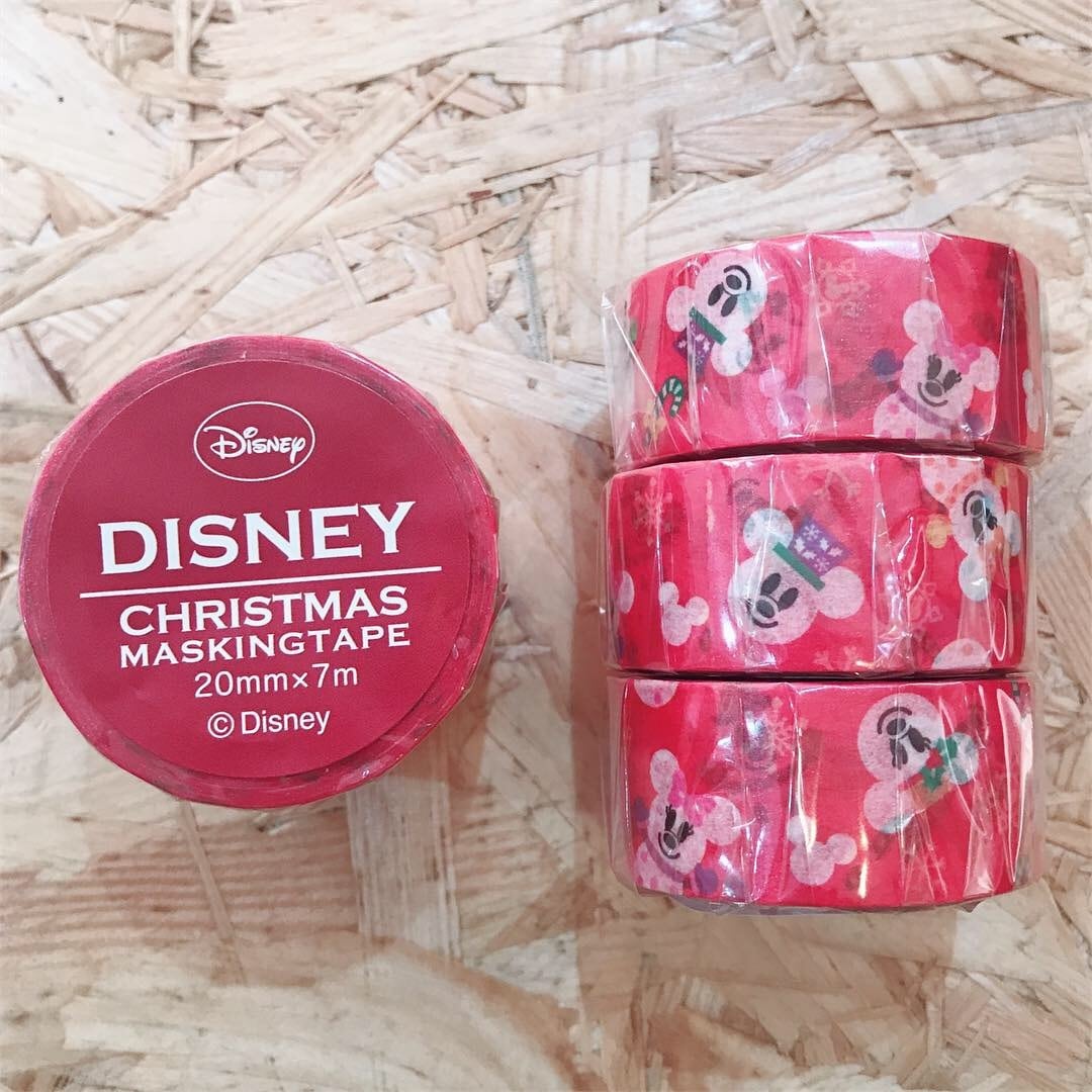 ディズニー ディズニースノーマン 20mmマステ CA21