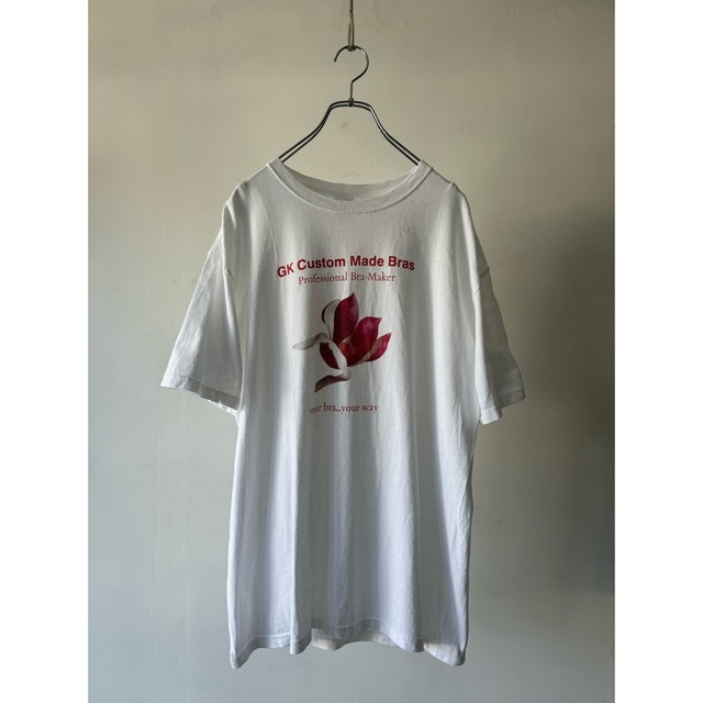 00's Flower print T-shirt