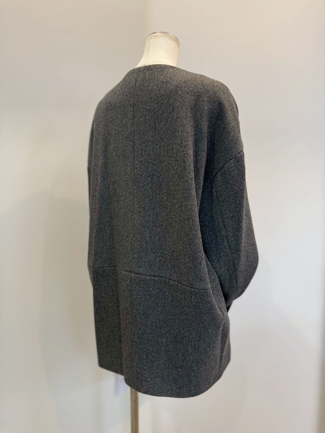 【…& DEAR/ヤマトドレス】カルゼノーカラーコート　R1668