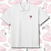 Polo-shirt-one point-フラミンバックパッカー 4118