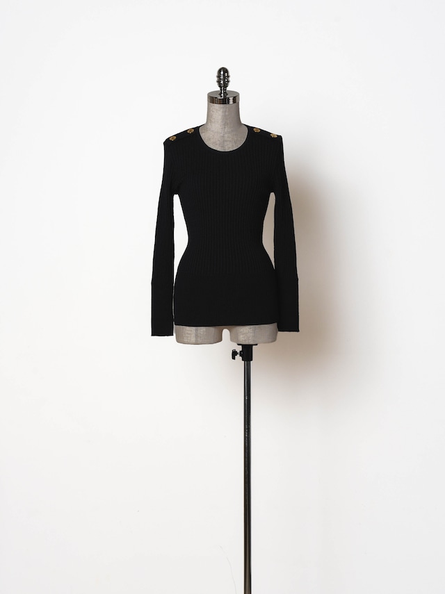 GIVENCHY ジバンシー リブニットセーター