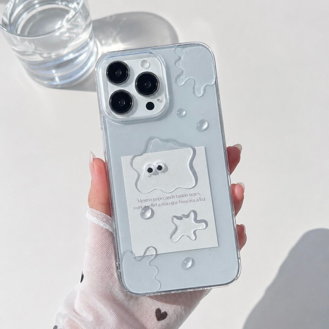 R133 basha me case iPhoneケース スマホケース クリアケース