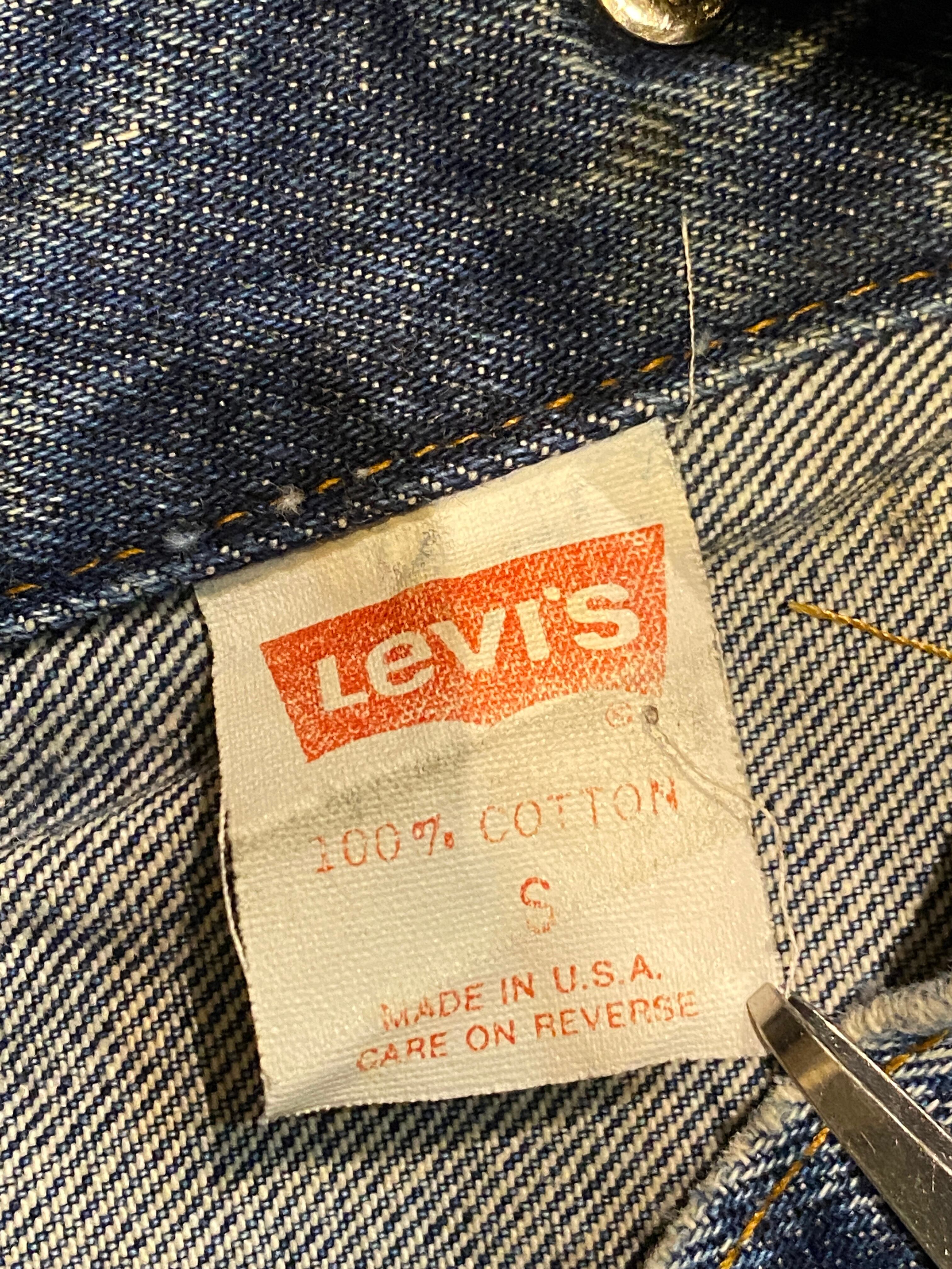 1980's USA製 Levi's 57514 Denim Jacket KIDS | Lucky Luck powered by BASE