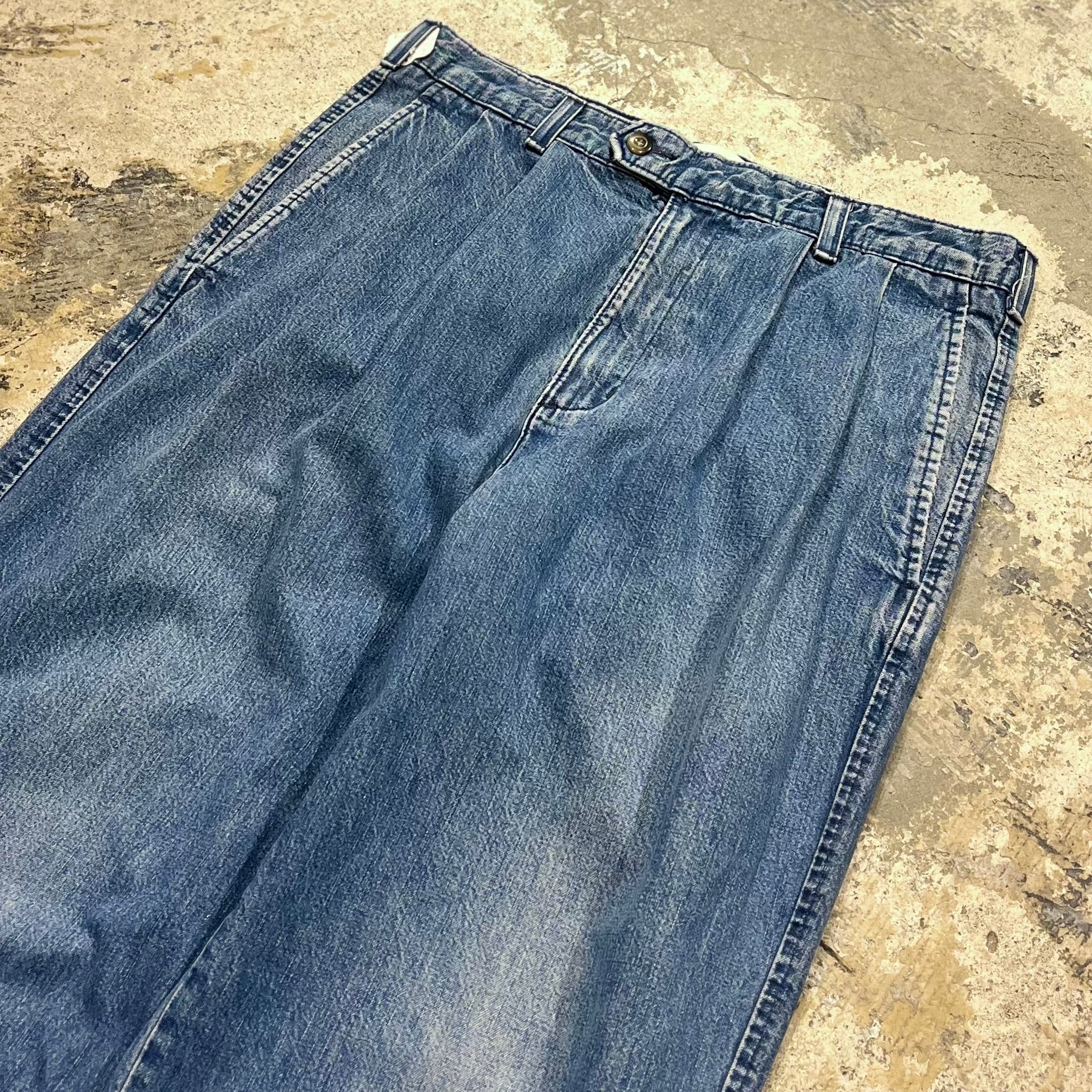 パンツ Made in USA 1980's~ DOCKERS denim slacks パンツ Made in USA 1980's~ 90's DOCKERS denim slacks DOCKERS denim