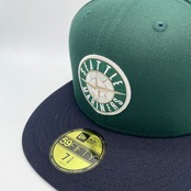 NEW ERA 59FIFTY/5950  SEAMAR PRM DGR シアトル・マリナーズ
