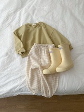 【取寄/韓国直送】minirobe 26/AT ローVネックMTM|秋服|韓国子供服