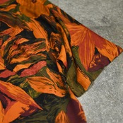 GIN TONIC rayon pattern shirt