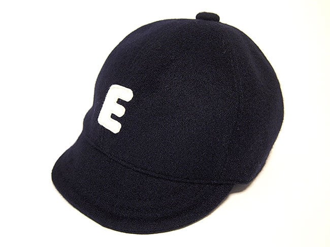 ウール ベースボールキャップ 52㎝ "WOOL BASE BALL CAP"(GRAY " E" 52)