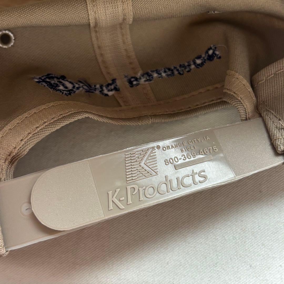 80s K-PRODUCTS キャップ デッドストック アメリカ製 帽子 古着 | UC