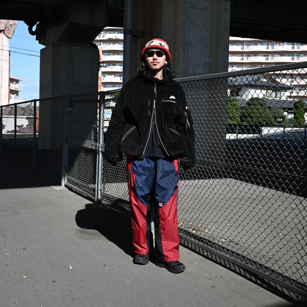 Leh / Boa Fleece Blouson