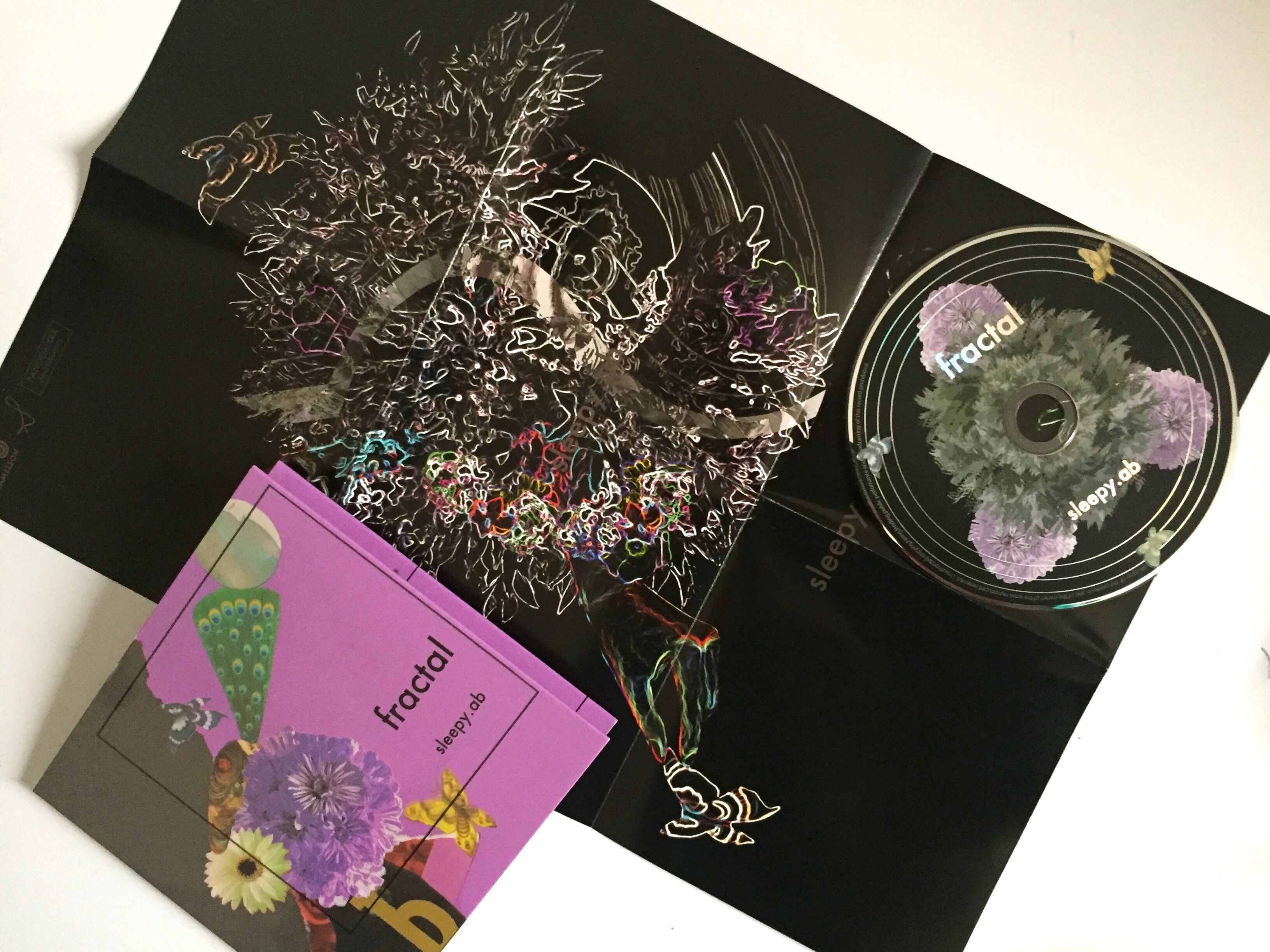 sleepy.ab / fractal -CD- | Chameleon Store