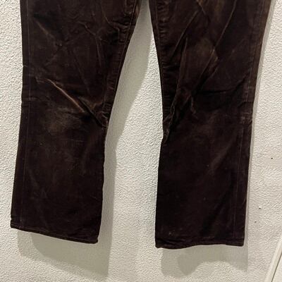 CELINE セリーヌ 2N457075K 20AW ディラン トリオンフ フレア ベルベッドパンツ SIZE29 ブラウン 【表参道t10】 |  ブランド古着Brooch powered by BASE