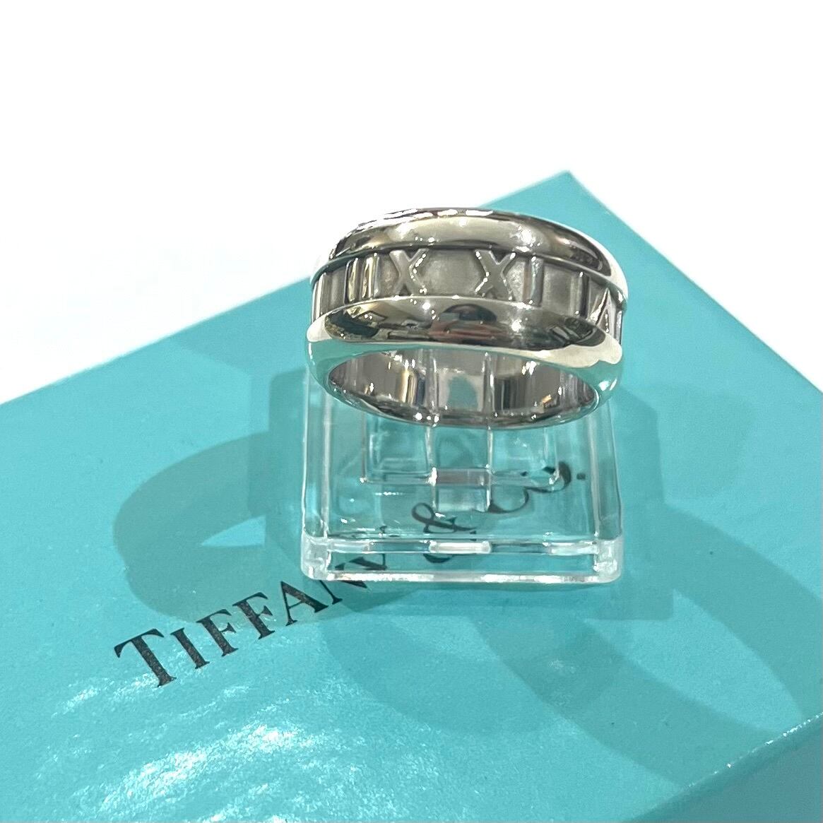 希少【TIFFANY&CO】【11.5号】2444 ティファニー出会うべき、名品