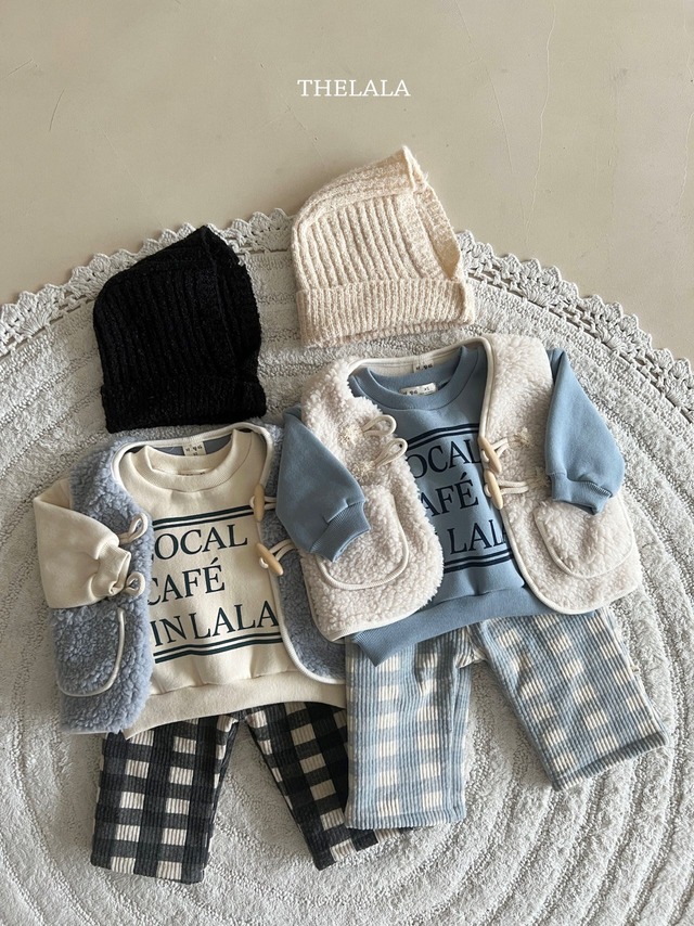 [予約][送料無料]≪thelala≫window vest (kids) 61