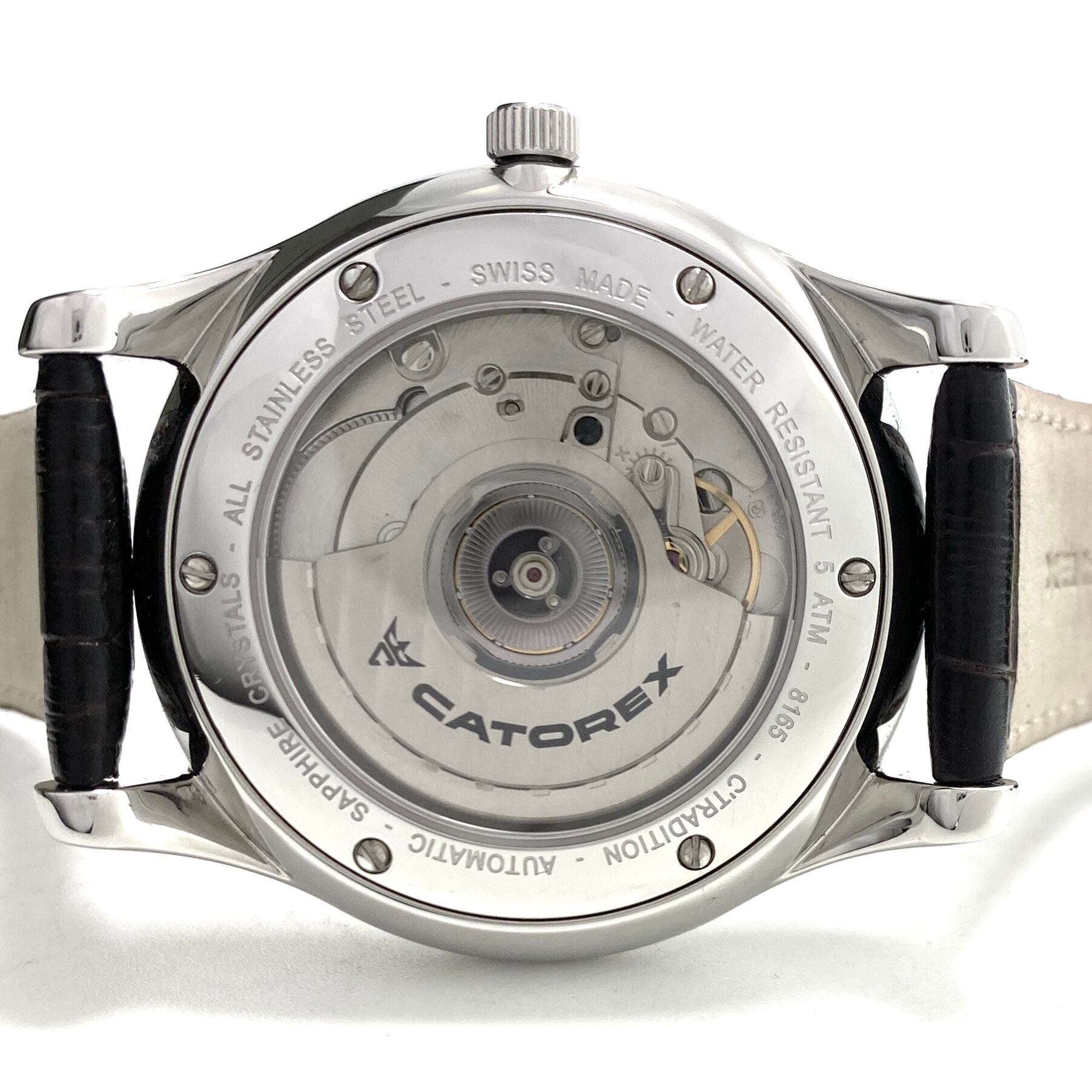 希少・美品】腕時計 メンズ カトレックス CATOREX シー