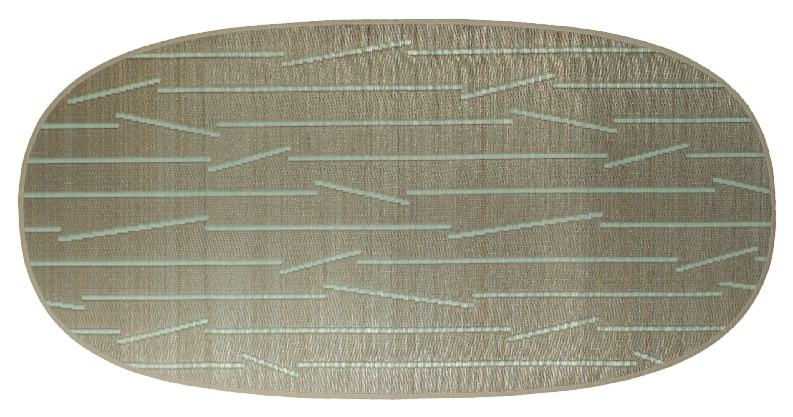 い草 ラグマットM(ポキポキ Brown)