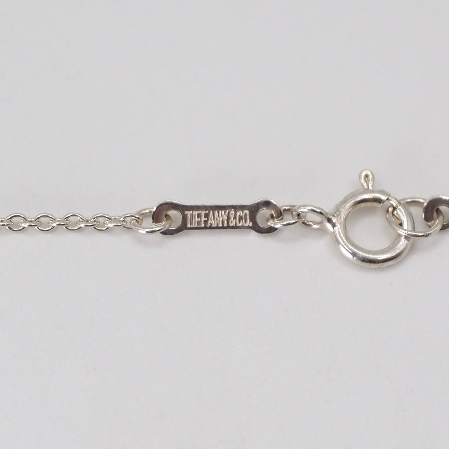 Tiffany& Co.オープンハート　シルバー925 ネックレス Tiffany&Co. オープンハート ネックレス シルバー925 ティファニー