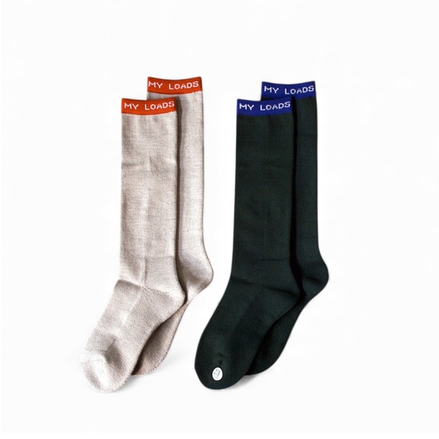 MY LOADS ARE LIGHT, Merino Wool High Length