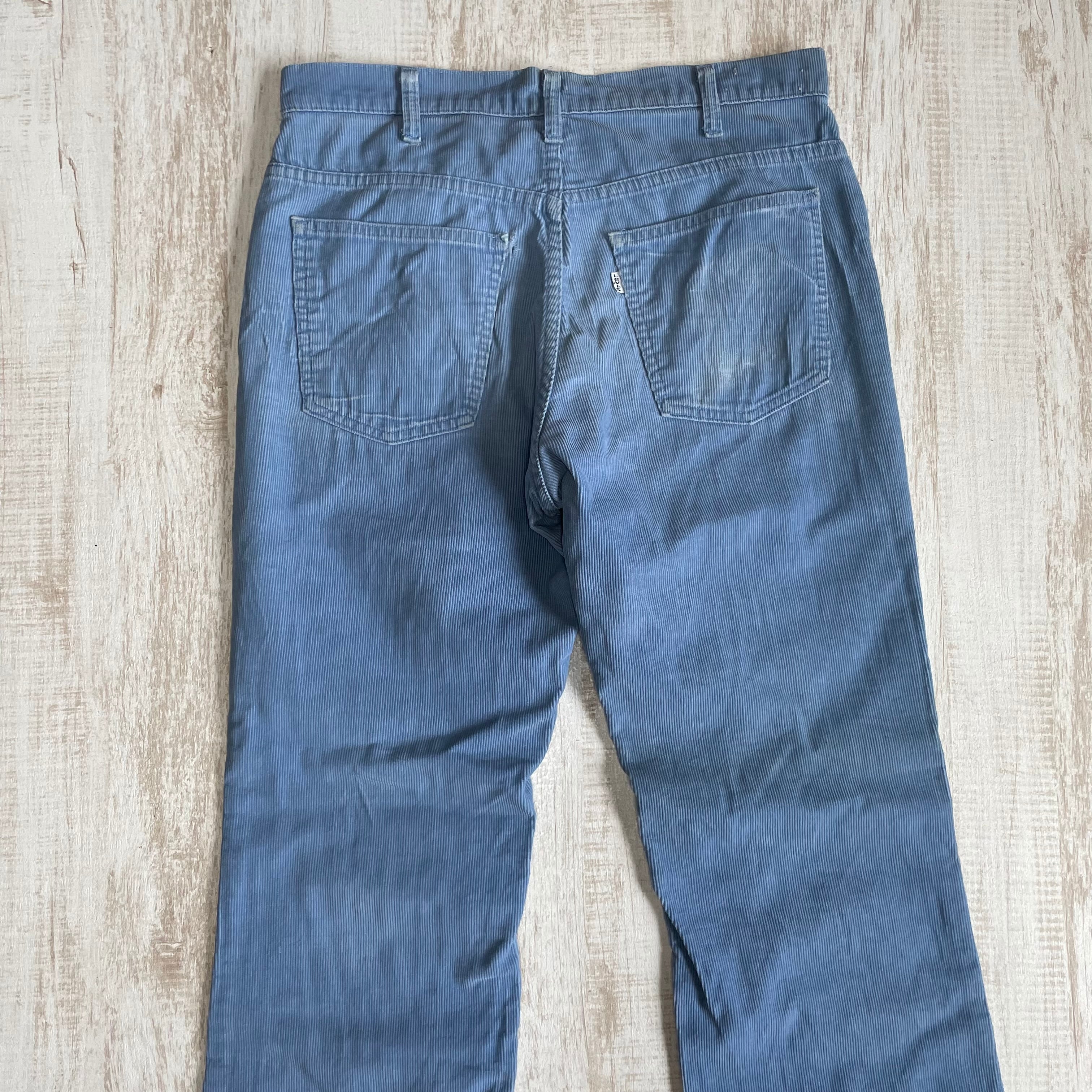 70's Levis646 コーデュロイパンツ フレアパンツ W34 70's Levis646 コーデュロイパンツ フレアパンツ W34