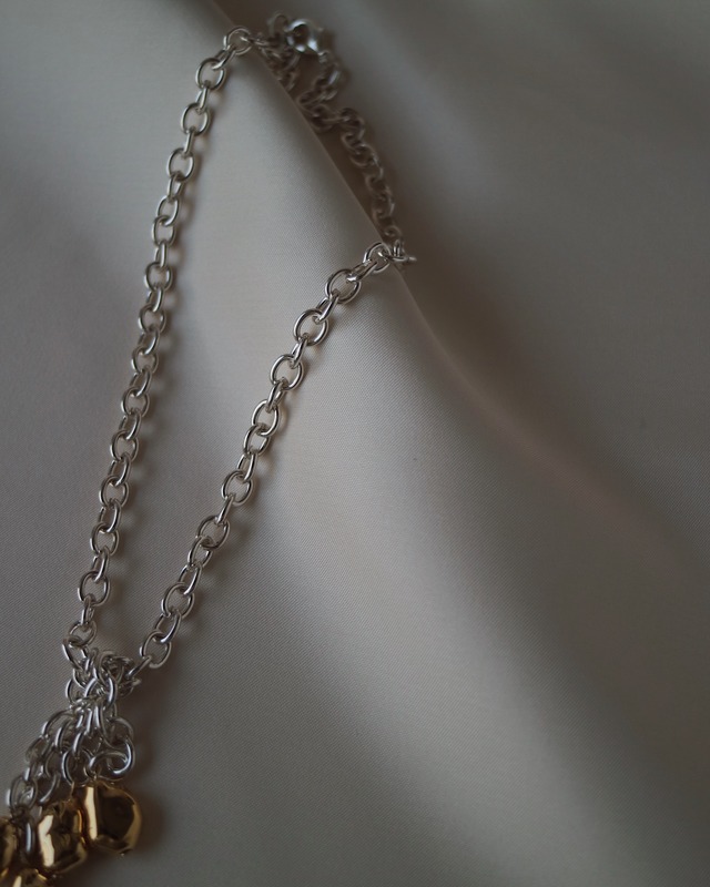 knot necklace mix