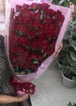 赤バラ108本の花束　地域限定・配送無料