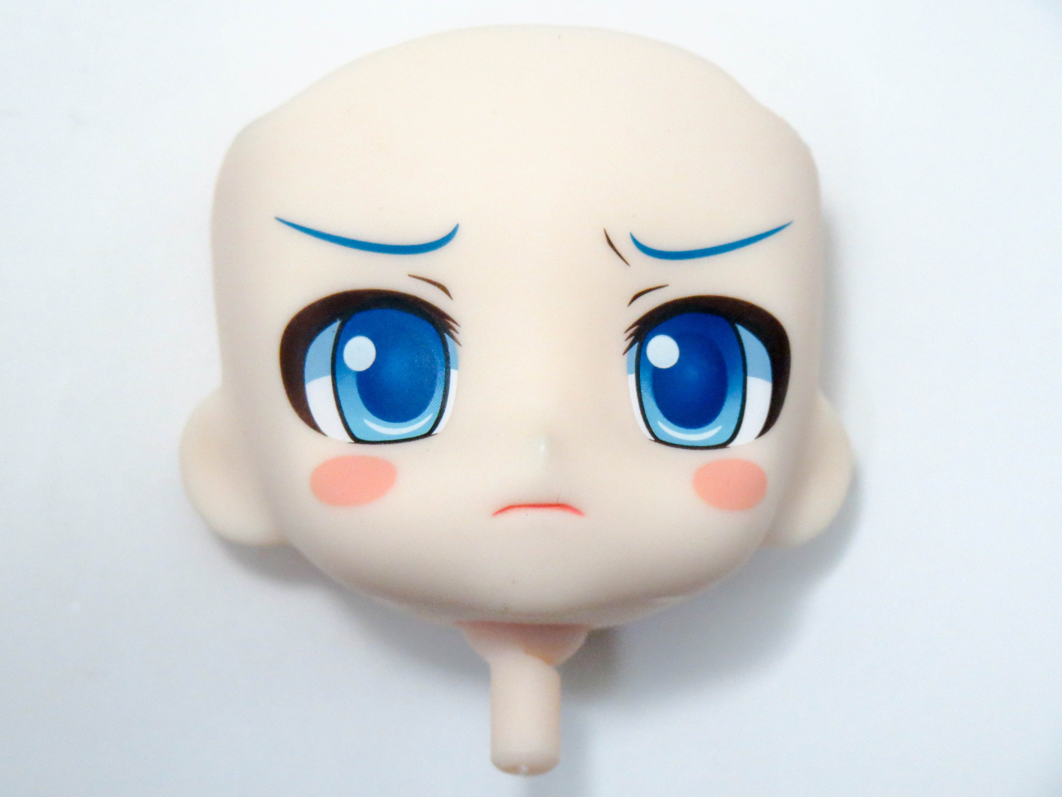 再入荷【207】 雪ミク ふわふわコートVer. 顔パーツ ふくれ顔 ねんどろいど