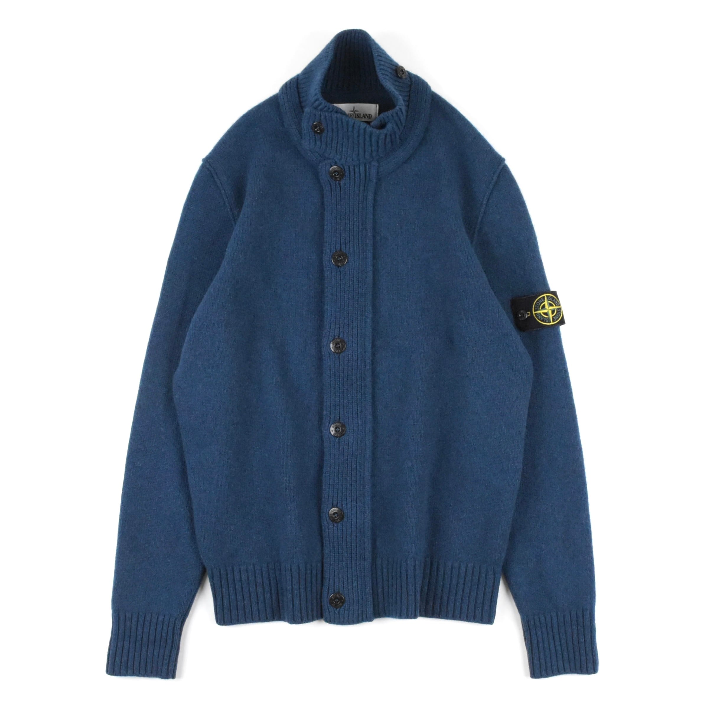 2017AW STONE ISLAND FULL ZIP KNIT M size Island | Stone Designer