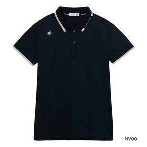 ヘランカ半袖ポロシャツ[レディース]LT6SHS40L ルコックスポルティフ 吸汗速乾 UVカット 遮熱