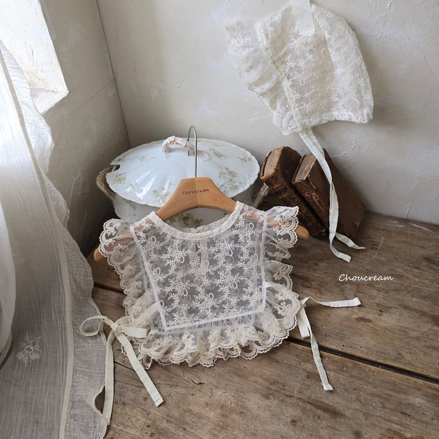 ⭐︎即納⭐︎[ choucream ] lace frill vest